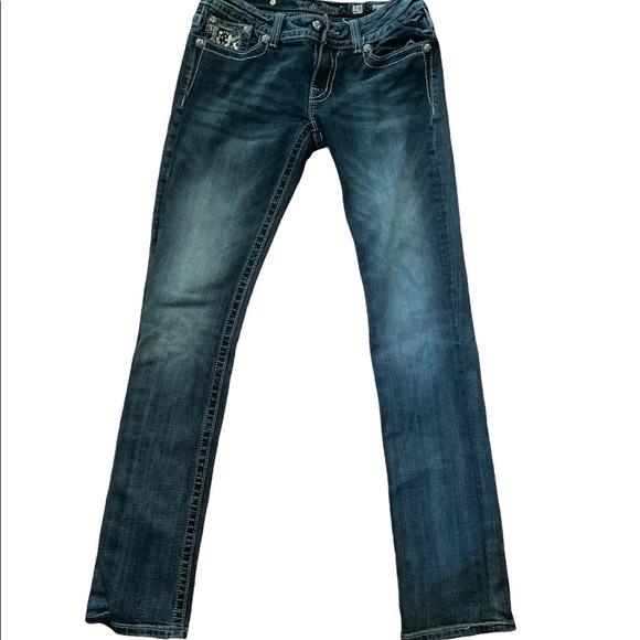 Miss Me Jeans Women’s 29x32 Boot - Picture 2 of 5